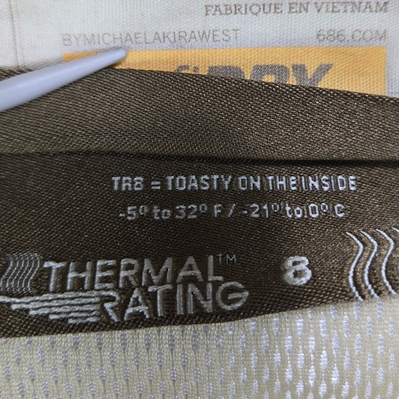 686 Reserved Luster Ski Snowboard Jacket Womens XS Pink Insulated Waterproof - Picture 13 of 16